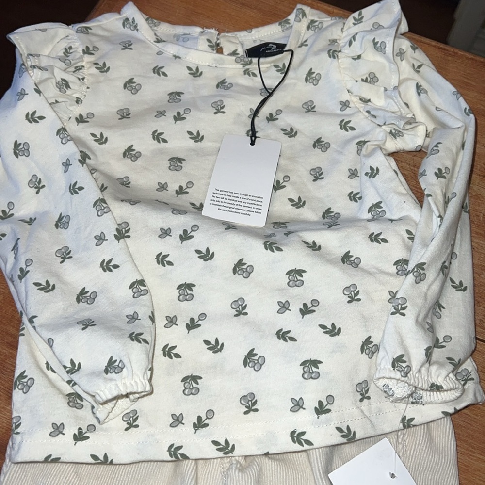 Child 24 Month - Spring Bundle - Neutral Tones/Patterns - Picture 2 of 6